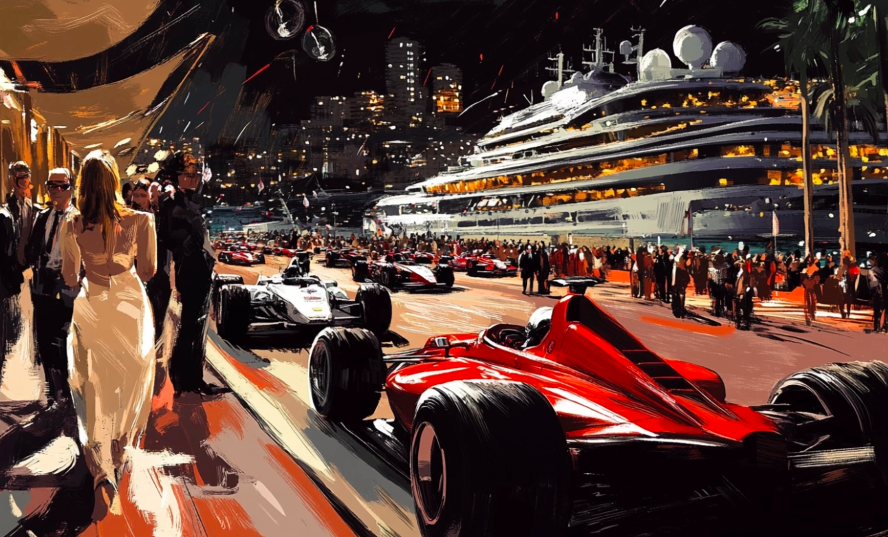 The Monaco Grand Prix: Where Speed Meets Champagne – The Social Elite’s Playground